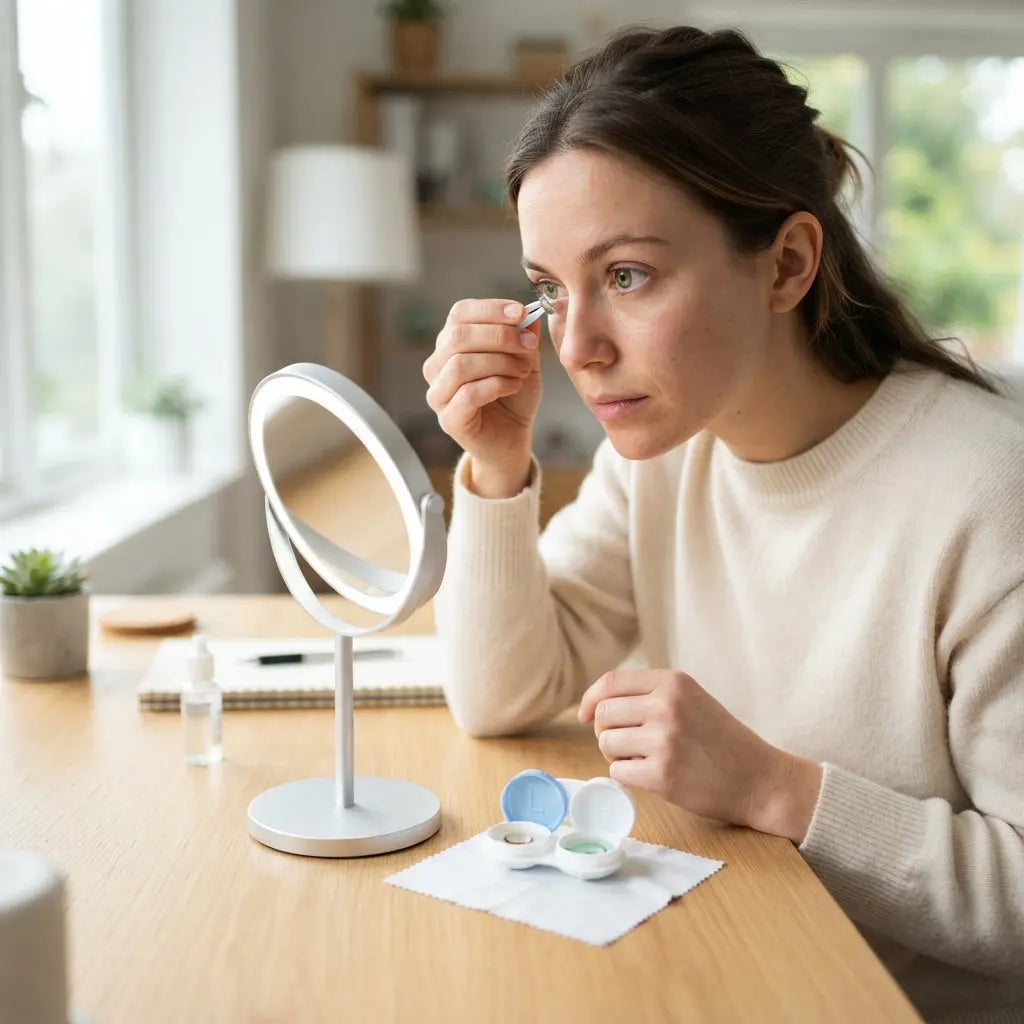 Colored Contact Lenses: Types, Safety, and Choices Colored Contacts | Paraná Lentes