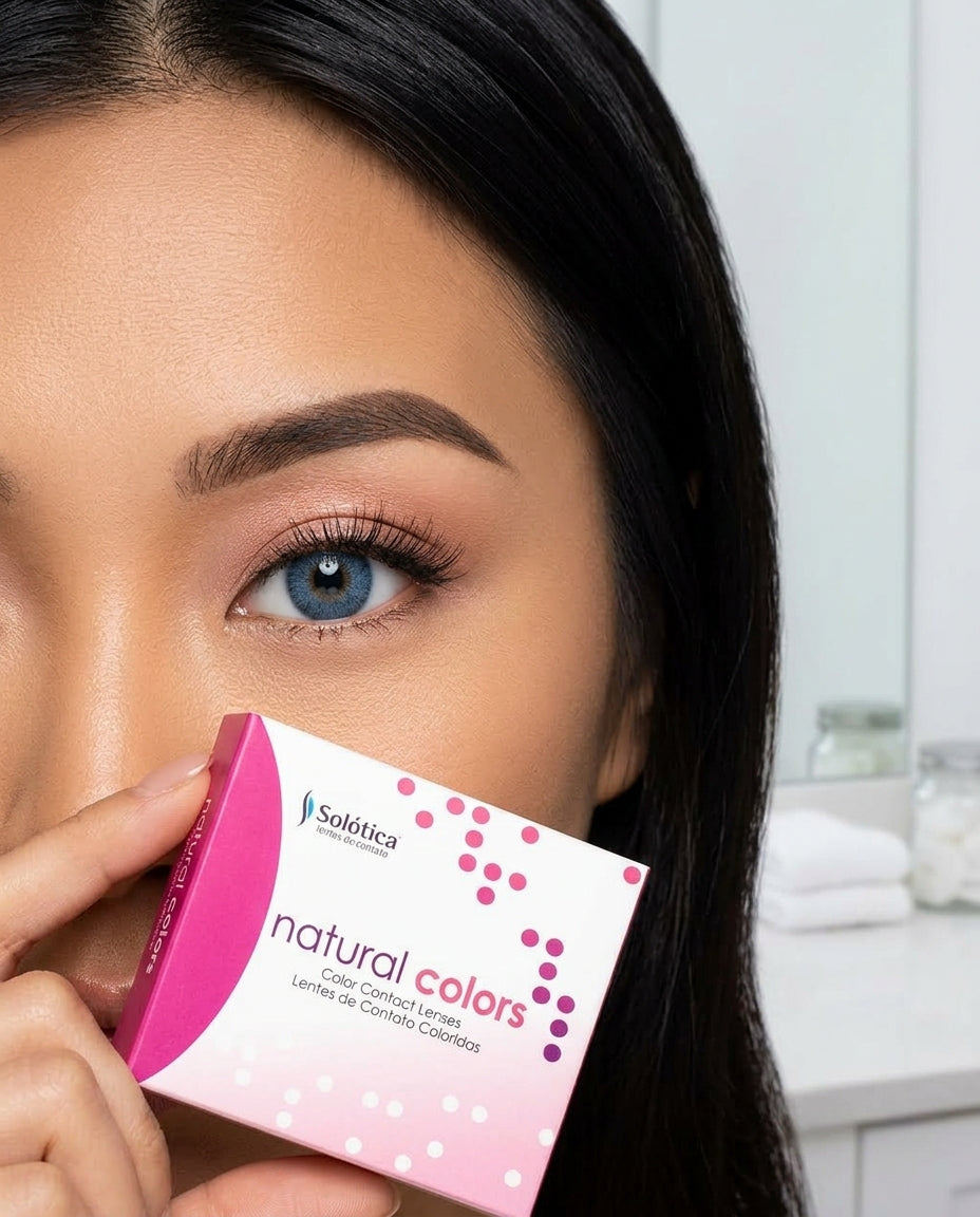 Color Contact Lenses Guide: Safety, Types, and Wear Colored Contacts | Paraná Lentes