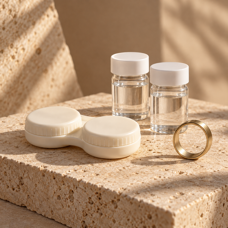 Editorial contact lens accessories — yearly