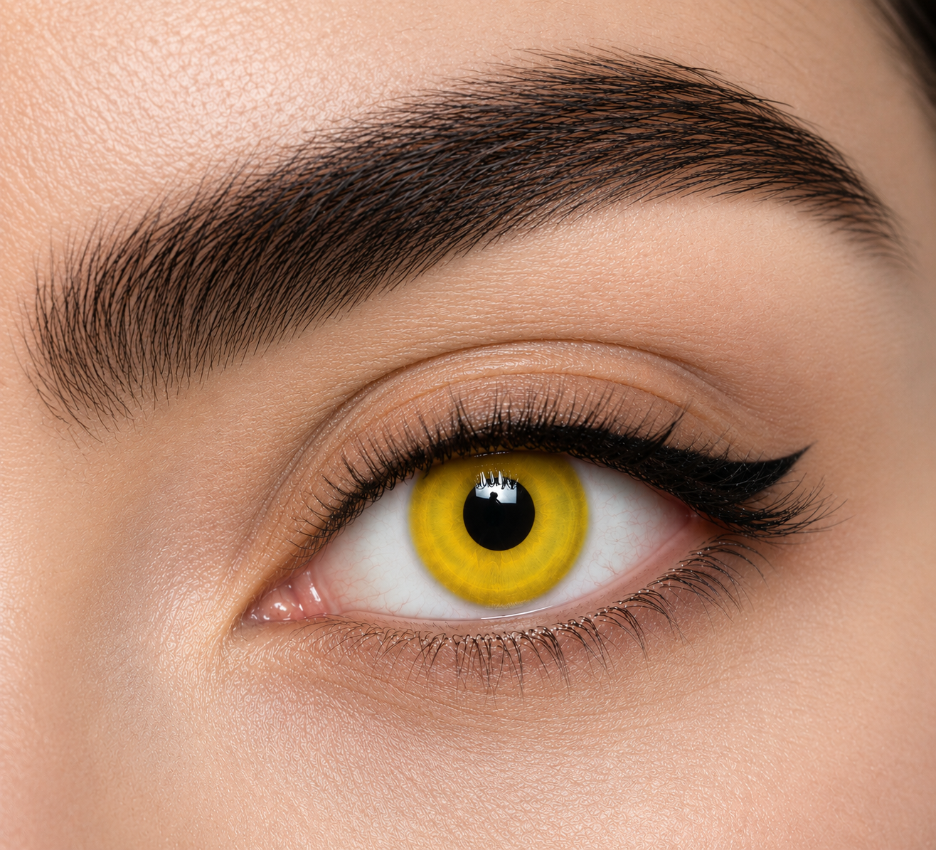 Natural Vision Fantasy Yellow