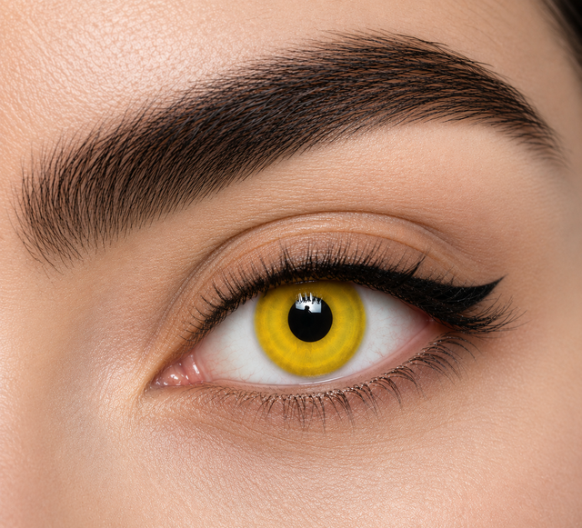Natural Vision Fantasy Yellow