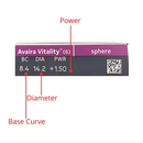 Avaira Vitality 6 Pack