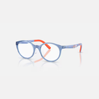 Ray-Ban Disney Zootopia Optical Niños RB1625D Azul y Naranja Talla 47