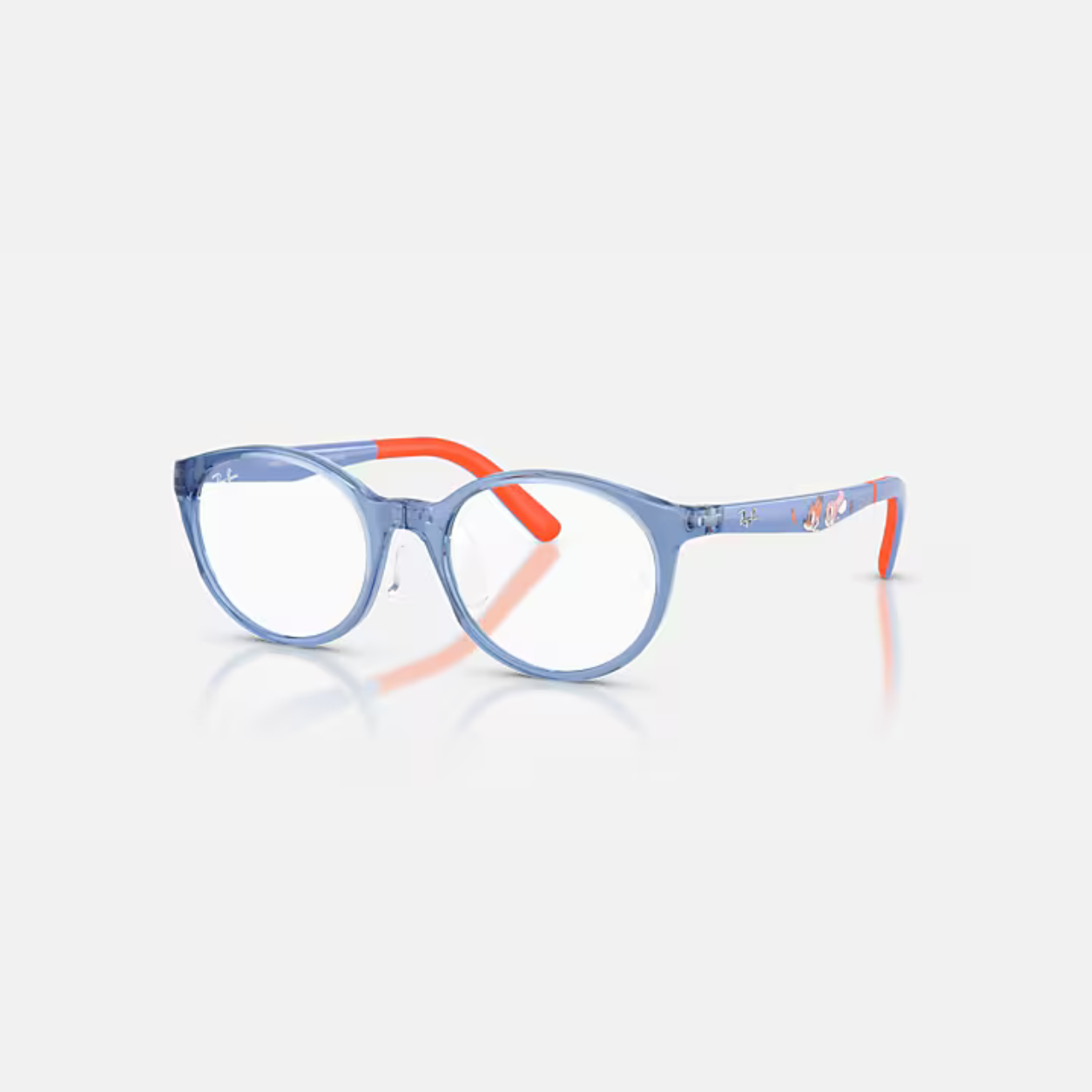 Ray-Ban Disney Zootopia Optical Niños RB1625D Azul y Naranja Talla 47