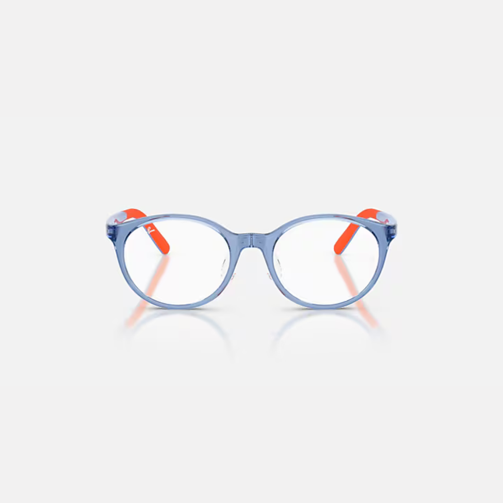 Ray-Ban Disney Zootopia Optical Niños RB1625D Azul y Naranja Talla 47