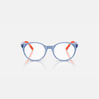 Ray-Ban Disney Zootopia Optical Niños RB1625D Azul y Naranja Talla 47