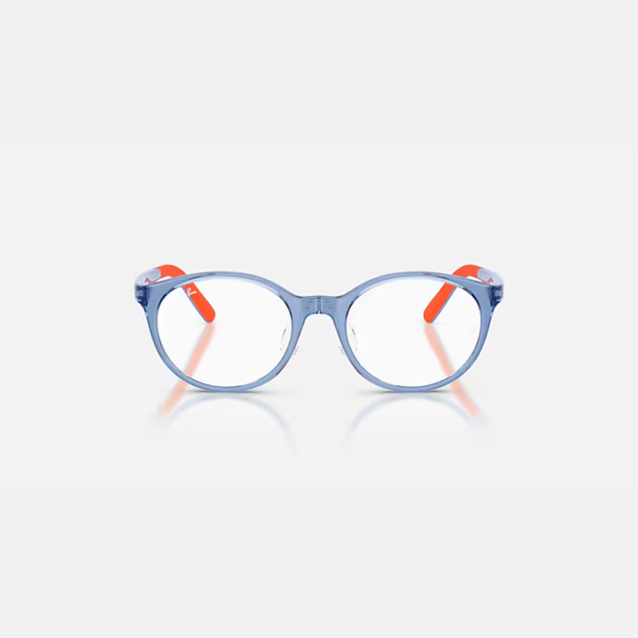 Ray-Ban Disney Zootopia Optical Niños RB1625D Azul y Naranja Talla 47