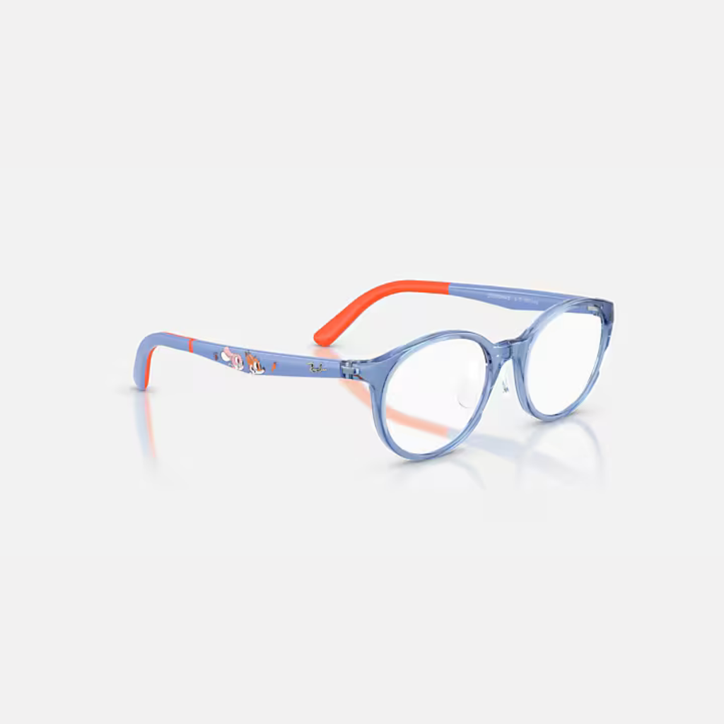 Ray-Ban Disney Zootopia Optical Niños RB1625D Azul y Naranja Talla 47