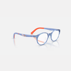Ray-Ban Disney Zootopia Optical Niños RB1625D Azul y Naranja Talla 47