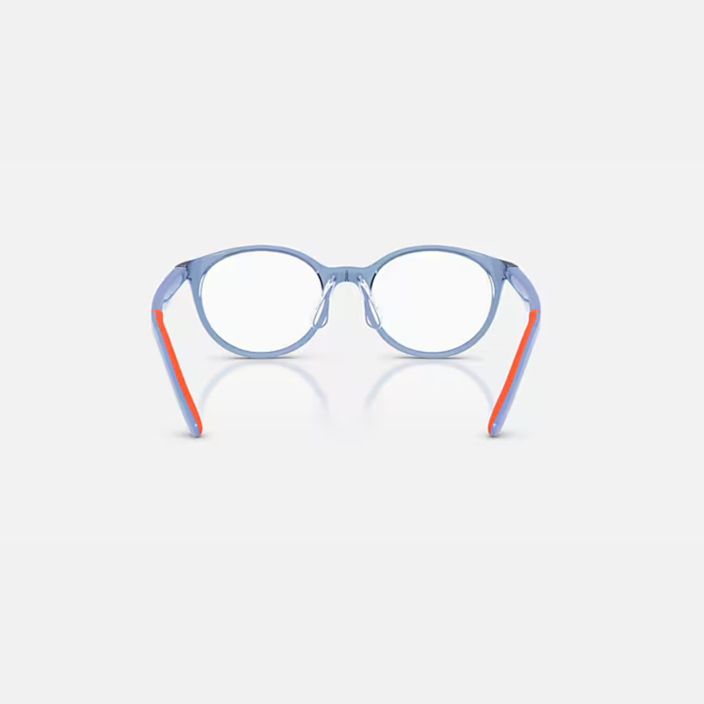 Ray-Ban Disney Zootopia Optical Niños RB1625D Azul y Naranja Talla 47