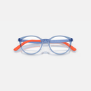 Ray-Ban Disney Zootopia Optical Kids RB1625D Blue & Orange Size 47