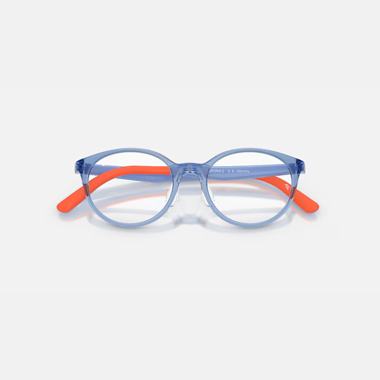 Ray-Ban Disney Zootopia Optical Niños RB1625D Azul y Naranja Talla 47