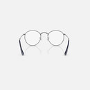 Ray-Ban Round Metal Optics RB3447V Multiple Colors Size 50