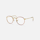 Ray-Ban Round Metal Optics RB3447V Multiple Colors Size 50