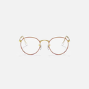 Ray-Ban Round Metal Optics RB3447V Multiple Colors Size 50