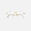 Ray-Ban Round Metal Optics RB3447V Multiple Colors Size 50