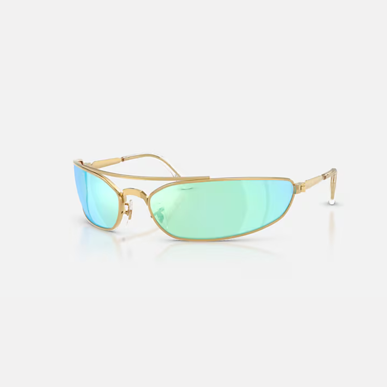 Ray-Ban RB3930 édition limitée par A$AP Rocky Gold Mirror taille 82
