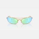 Ray-Ban RB3930 Limited by A$AP Rocky Gold Mirror Size 82