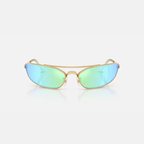 Ray-Ban RB3930 édition limitée par A$AP Rocky Gold Mirror taille 82