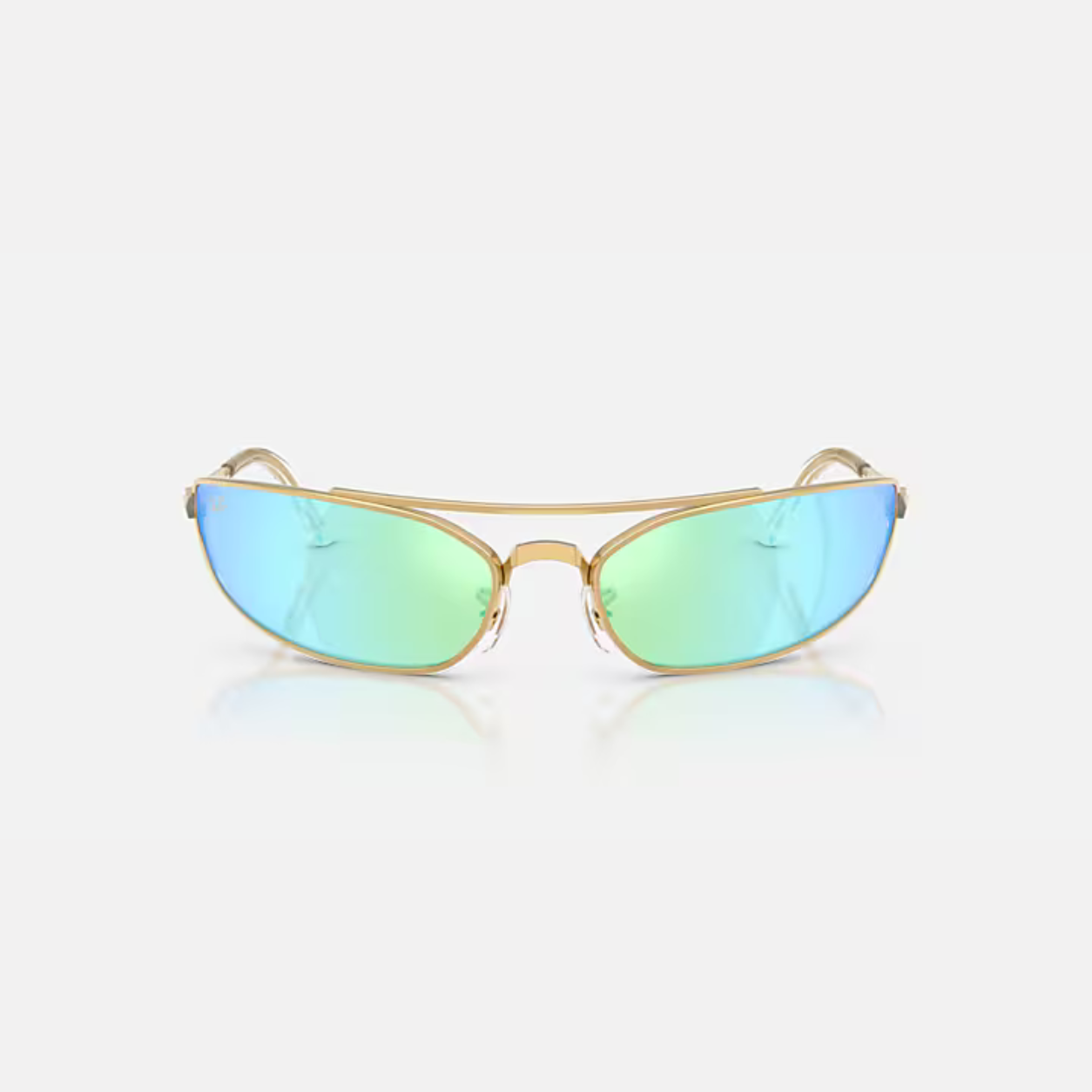 Ray-Ban RB3930 édition limitée par A$AP Rocky Gold Mirror taille 82