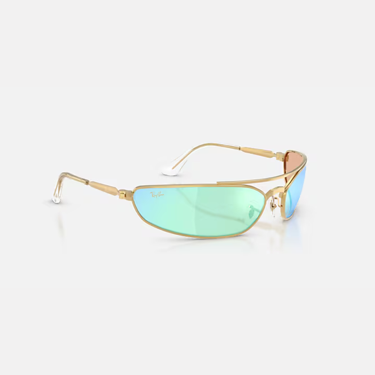 Ray-Ban RB3930 édition limitée par A$AP Rocky Gold Mirror taille 82