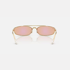 Ray-Ban RB3930 édition limitée par A$AP Rocky Gold Mirror taille 82