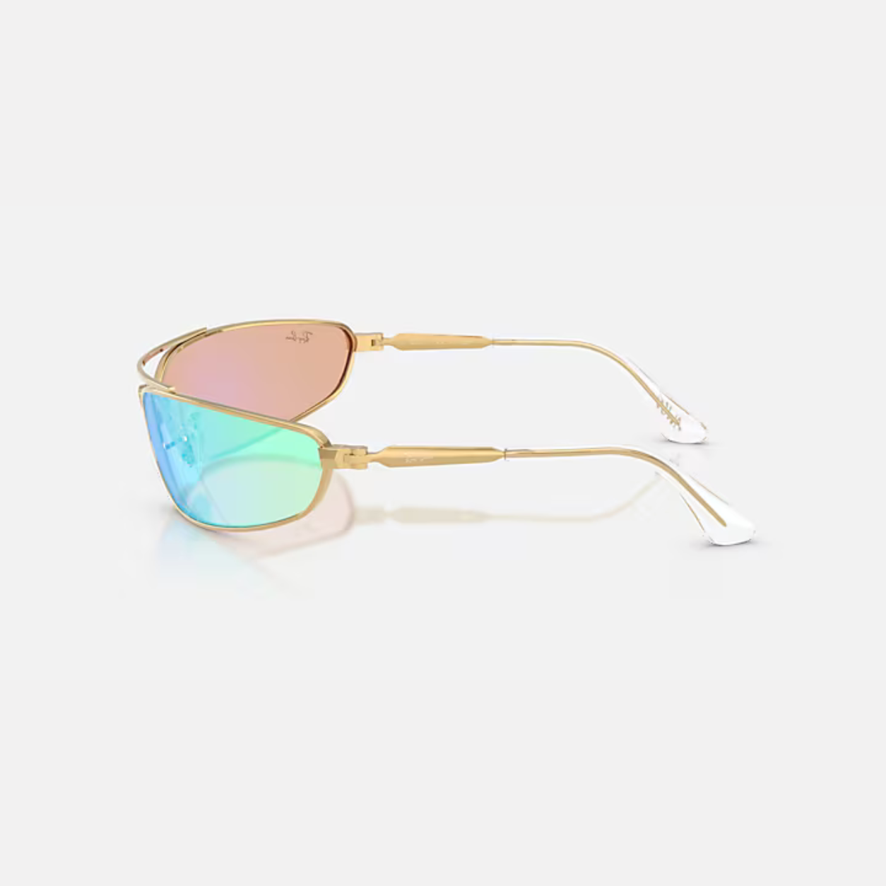 Ray-Ban RB3930 édition limitée par A$AP Rocky Gold Mirror taille 82