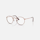 Ray-Ban Round Metal Optics RB3447V Multiple Colors Size 50
