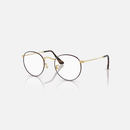 Ray-Ban Round Metal Optics RB3447V Multiple Colors Size 50