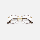 Ray-Ban Round Metal Optics RB3447V Multiple Colors Size 50