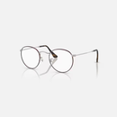 Ray-Ban Round Metal Optics RB3447V Multiple Colors Size 50