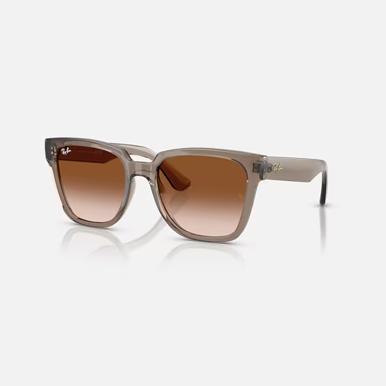 Ray-Ban Sunglasses Model RB4437L Color 673713 Size 55