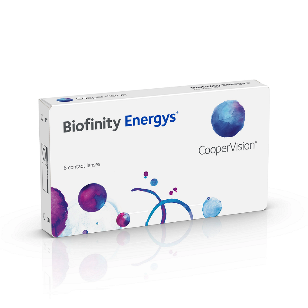 Biofinity Energys by CooperVision - box of 6 contact lenses