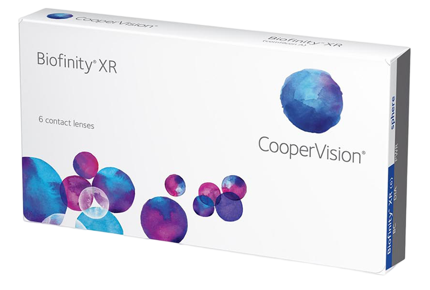Biofinity XR 6 Pack by CooperVision