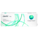 Clariti 1 Day 30 Pack contact lens box