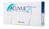 Acuvue 2 6 Pack contact lens box