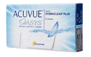 Acuvue Oasys with Hydraclear Plus 6 Pack contact lens box