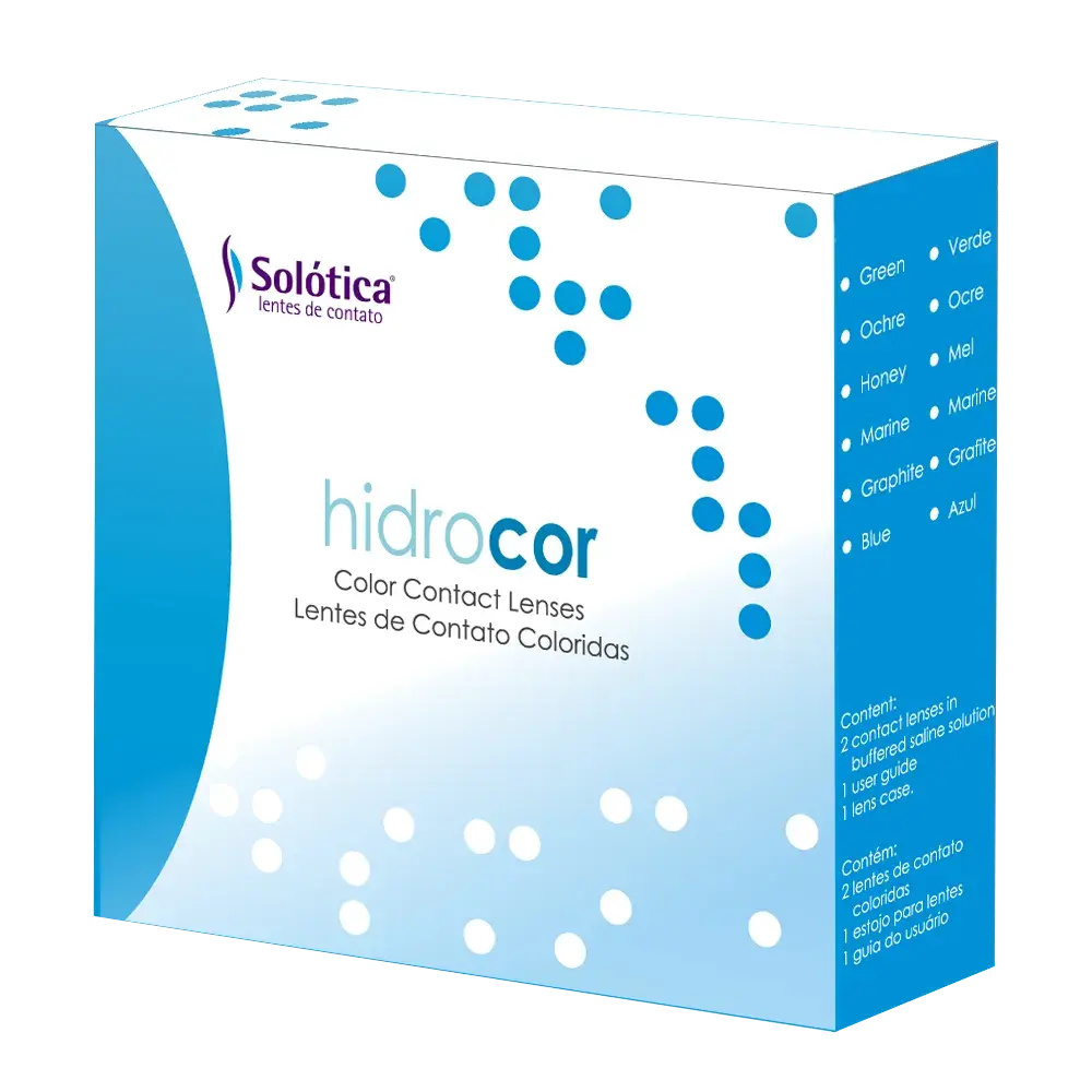Hidrocor Ágata Yearly Non-Prescription Solótica