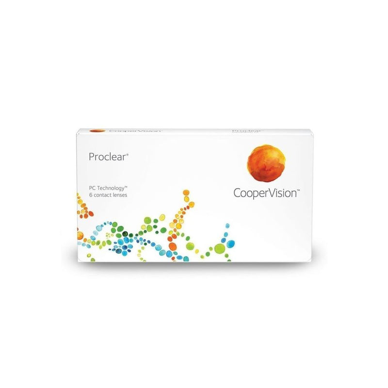 Proclear XR 6 Pack — CooperVision contact lens box